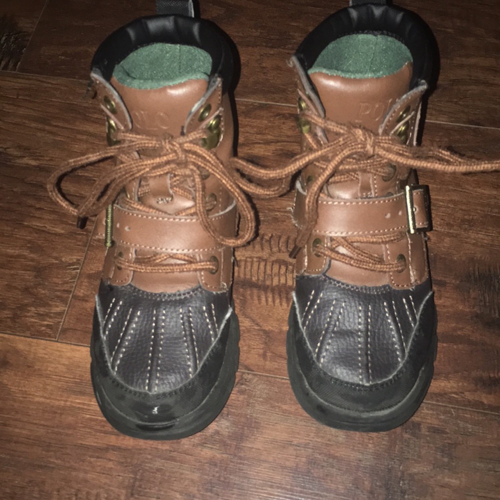 Polo boots